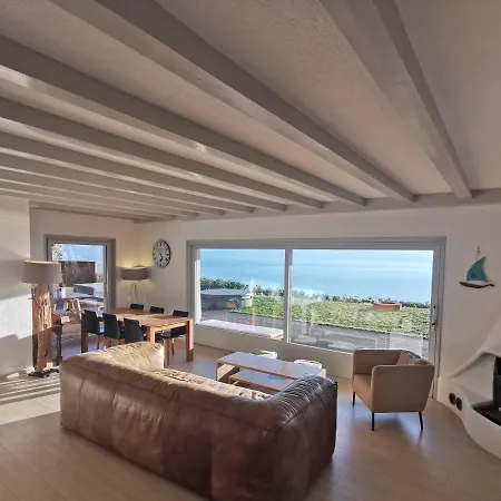 Sunset House With Gorgeous View Of The * 몽트뢰