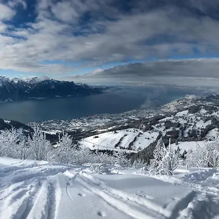 Sunset House With Gorgeous View Of The * Montreux