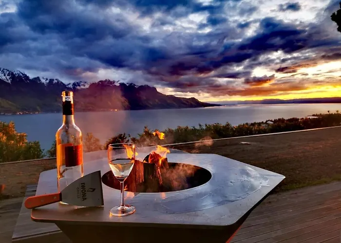 ヴィラ Sunset House With Gorgeous View Of The