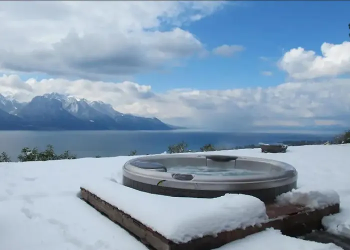 Sunset House With Gorgeous View Of The Villa Montreux