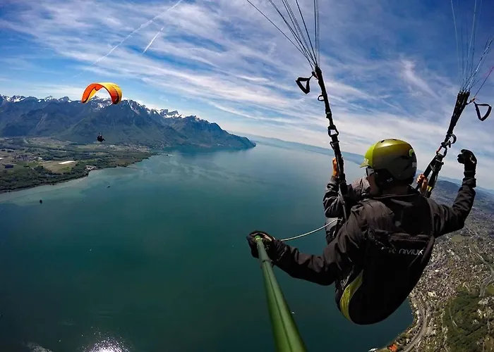 Willa Sunset House With Gorgeous View Of The Montreux