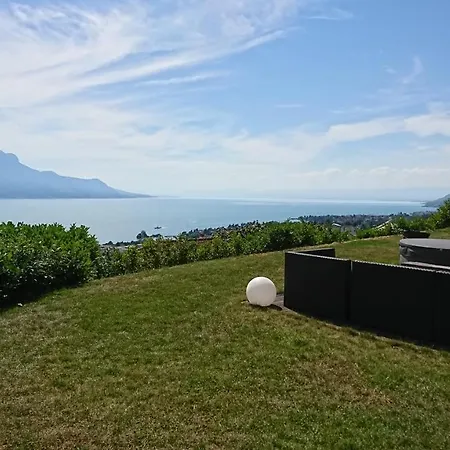 Villa Sunset House With Gorgeous View Of The Montreux