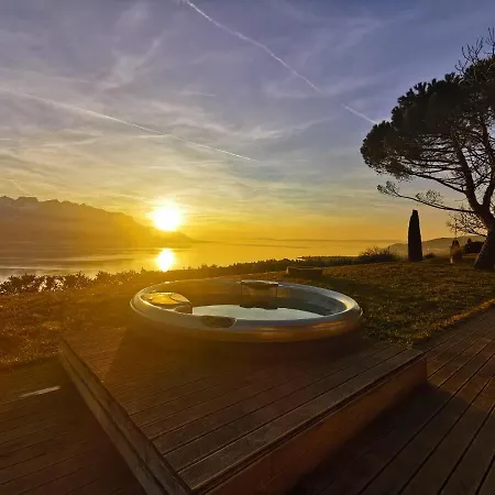 Villa Sunset House With Gorgeous View Of The Montreux